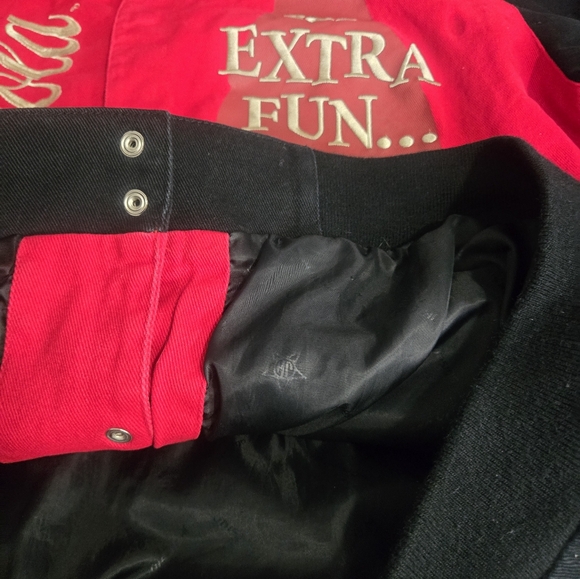 Vintage Nascar Racing Jacket JH Design Coca Cola Sz 2XL RARE - Picture 9 of 16